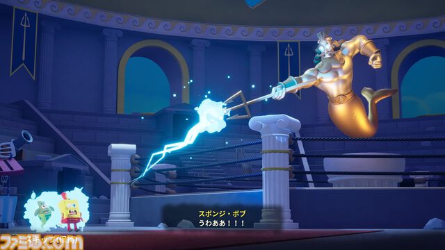 『スポンジ・ボブ：海の荒神たち』レビュー。今度の相手はおばけ!? シームレスなキャラチェンジで手応えが増した王道アクションアドベンチャー