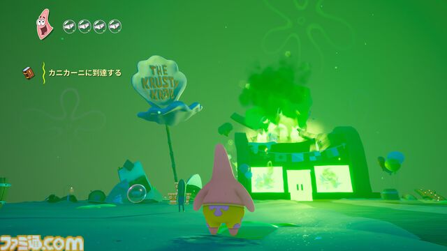 『スポンジ・ボブ：海の荒神たち』レビュー。今度の相手はおばけ!? シームレスなキャラチェンジで手応えが増した王道アクションアドベンチャー