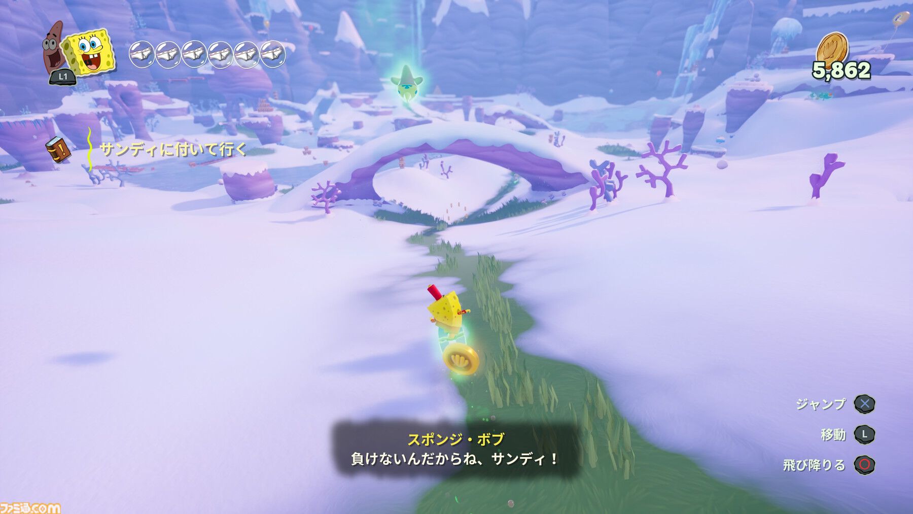『スポンジ・ボブ：海の荒神たち』レビュー。今度の相手はおばけ!? シームレスなキャラチェンジで手応えが増した王道アクションアドベンチャー