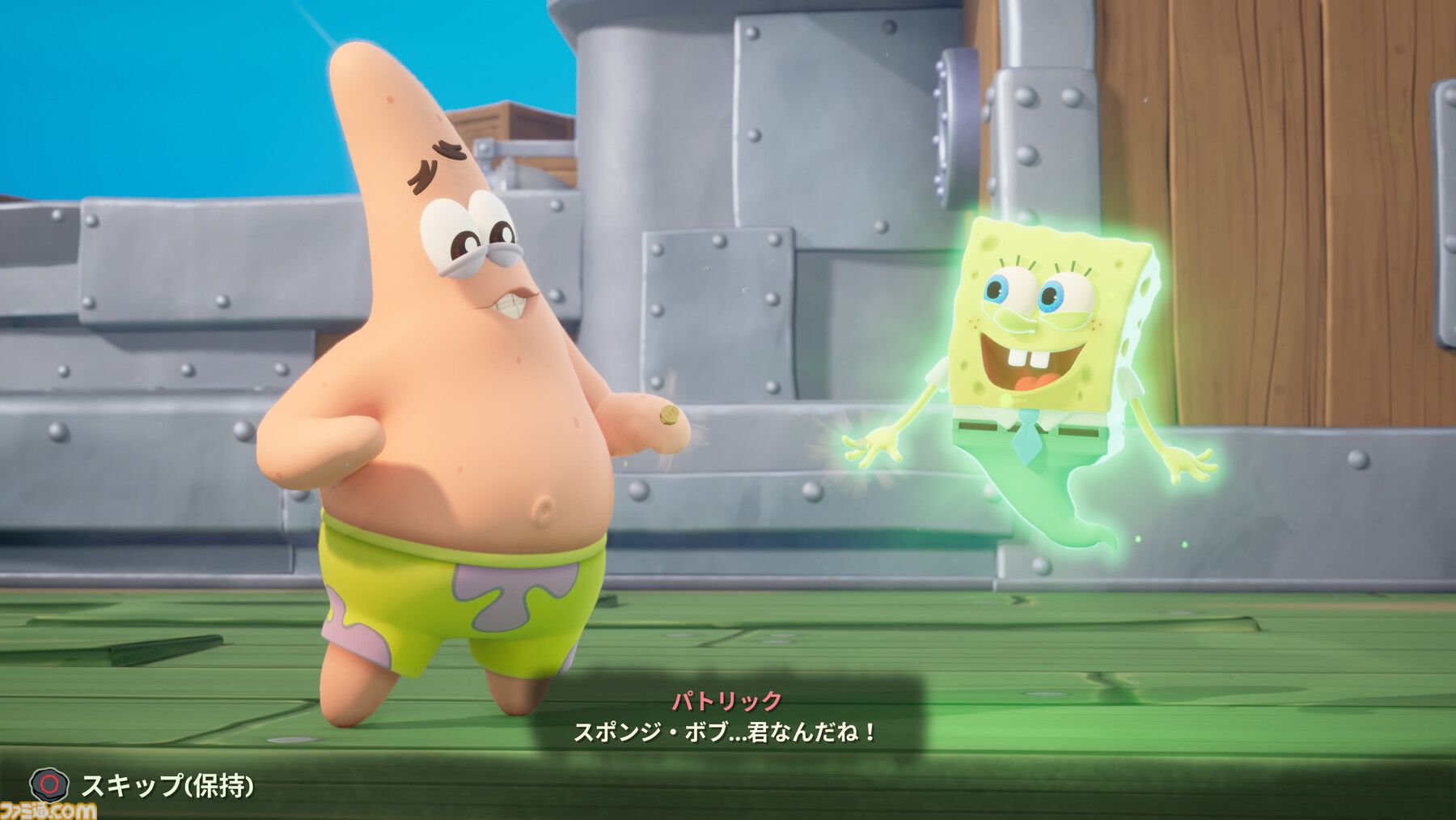 『スポンジ・ボブ：海の荒神たち』レビュー。今度の相手はおばけ!? シームレスなキャラチェンジで手応えが増した王道アクションアドベンチャー