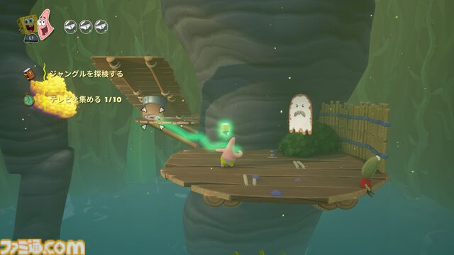 『スポンジ・ボブ：海の荒神たち』レビュー。今度の相手はおばけ!? シームレスなキャラチェンジで手応えが増した王道アクションアドベンチャー