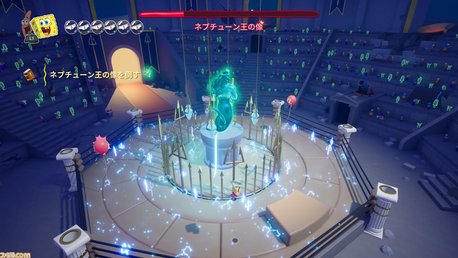 『スポンジ・ボブ：海の荒神たち』レビュー。今度の相手はおばけ!? シームレスなキャラチェンジで手応えが増した王道アクションアドベンチャー