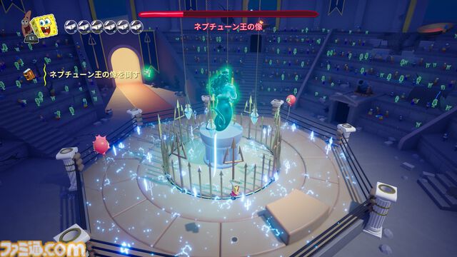 『スポンジ・ボブ：海の荒神たち』レビュー。今度の相手はおばけ!? シームレスなキャラチェンジで手応えが増した王道アクションアドベンチャー