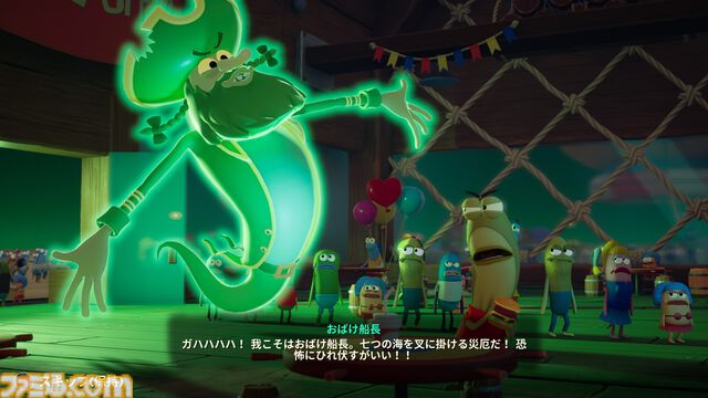 『スポンジ・ボブ：海の荒神たち』レビュー。今度の相手はおばけ!? シームレスなキャラチェンジで手応えが増した王道アクションアドベンチャー