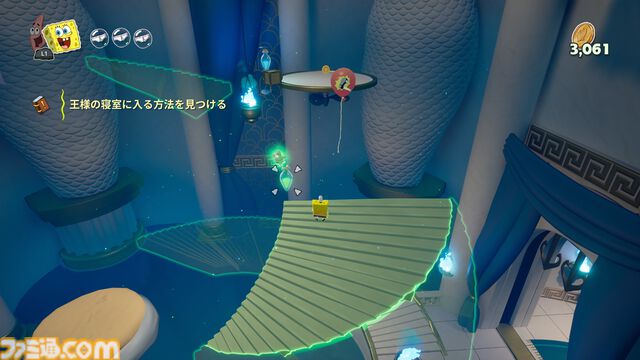 『スポンジ・ボブ：海の荒神たち』レビュー。今度の相手はおばけ!? シームレスなキャラチェンジで手応えが増した王道アクションアドベンチャー