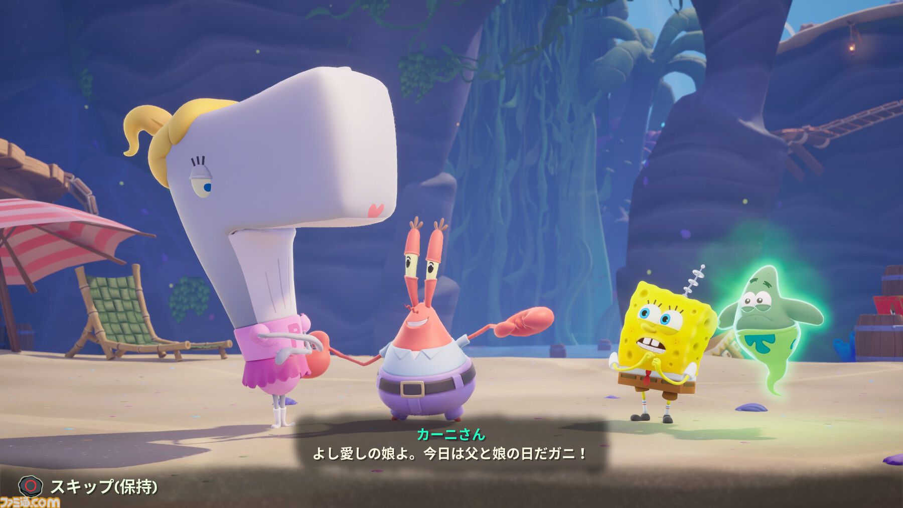 『スポンジ・ボブ：海の荒神たち』レビュー。今度の相手はおばけ!? シームレスなキャラチェンジで手応えが増した王道アクションアドベンチャー