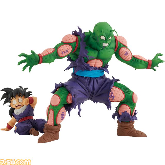 『ドラゴンボール』ピッコロの名シーン「逃げろ、悟飯…！」がフィギュアに。新作一番くじが本日（5/24）より発売