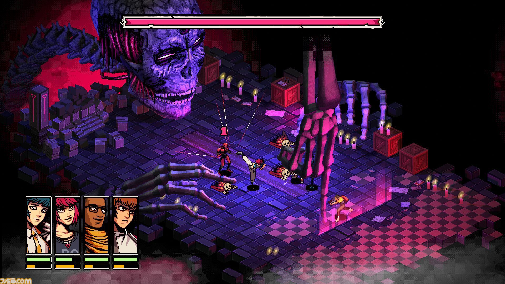 『Demonschool』学園タクティカルRPGが本日（11/20）発売。デーモンハンター末裔となって仲間と青春＆怪物たちと白熱バトル
