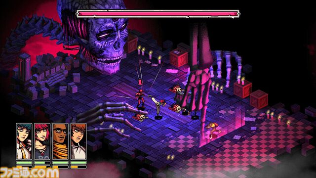 『Demonschool』学園タクティカルRPGが本日（11/20）発売。デーモンハンター末裔となって仲間と青春＆怪物たちと白熱バトル