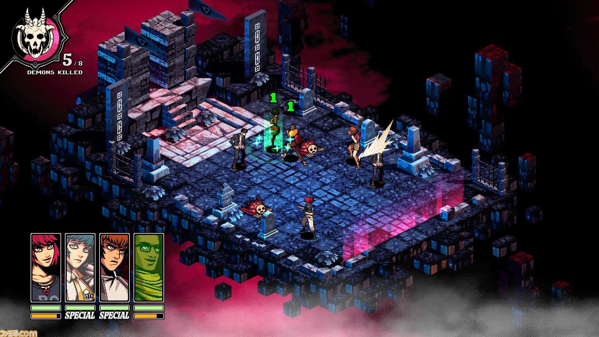 『Demonschool』学園タクティカルRPGが本日（11/20）発売。デーモンハンター末裔となって仲間と青春＆怪物たちと白熱バトル
