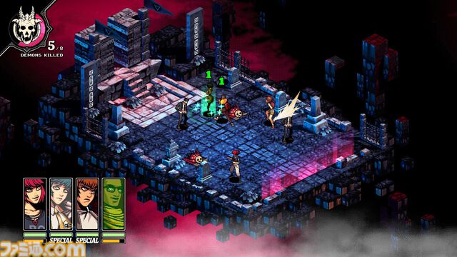 『Demonschool』学園タクティカルRPGが本日（11/20）発売。デーモンハンター末裔となって仲間と青春＆怪物たちと白熱バトル