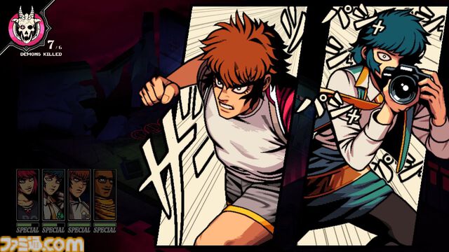 『Demonschool』学園タクティカルRPGが本日（11/20）発売。デーモンハンター末裔となって仲間と青春＆怪物たちと白熱バトル