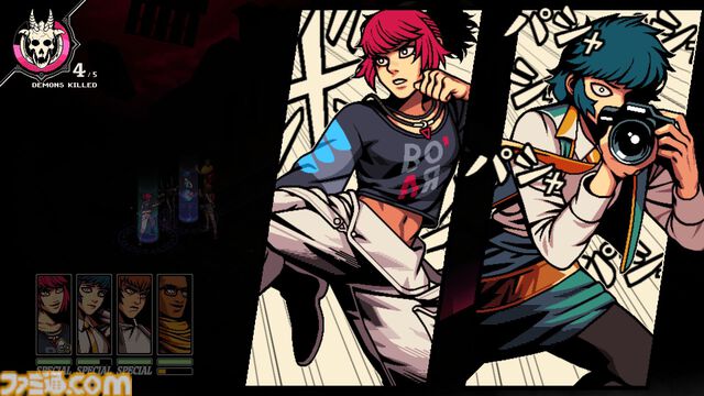 『Demonschool』学園タクティカルRPGが本日（11/20）発売。デーモンハンター末裔となって仲間と青春＆怪物たちと白熱バトル