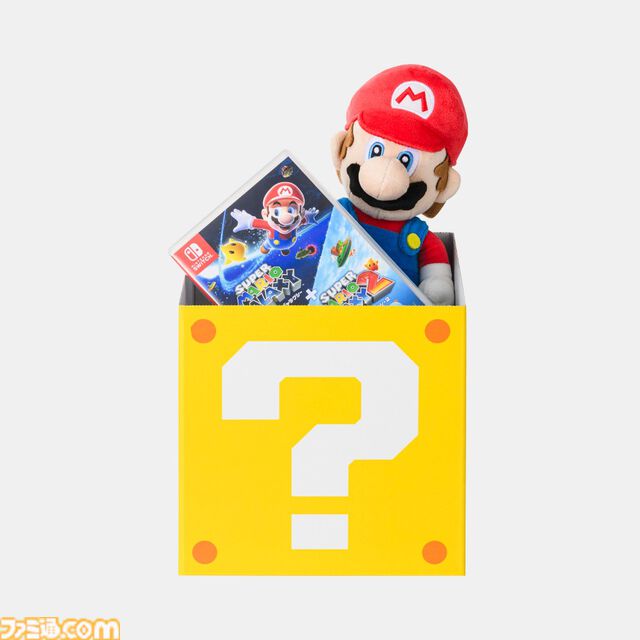 【マイニンテンドーストア】ハテナブロックボックスでゲームソフト+αが届く“えらべるプレゼントセット”が販売中。ピカチュウたちがあしらわれたDL版ギフトセットも登場