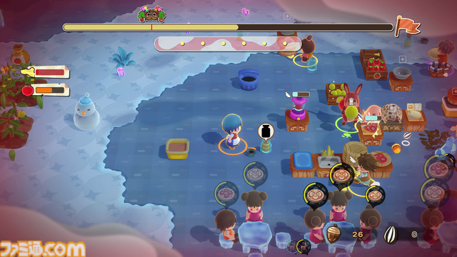 『リップルアイランド カイルとキャルのレストラン』最大16人で遊べる協力クッキングアクション、Switch2のDL版の予約受付が開始