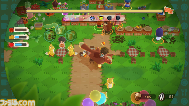 『リップルアイランド カイルとキャルのレストラン』最大16人で遊べる協力クッキングアクション、Switch2のDL版の予約受付が開始