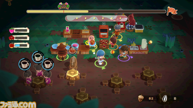 『リップルアイランド カイルとキャルのレストラン』最大16人で遊べる協力クッキングアクション、Switch2のDL版の予約受付が開始