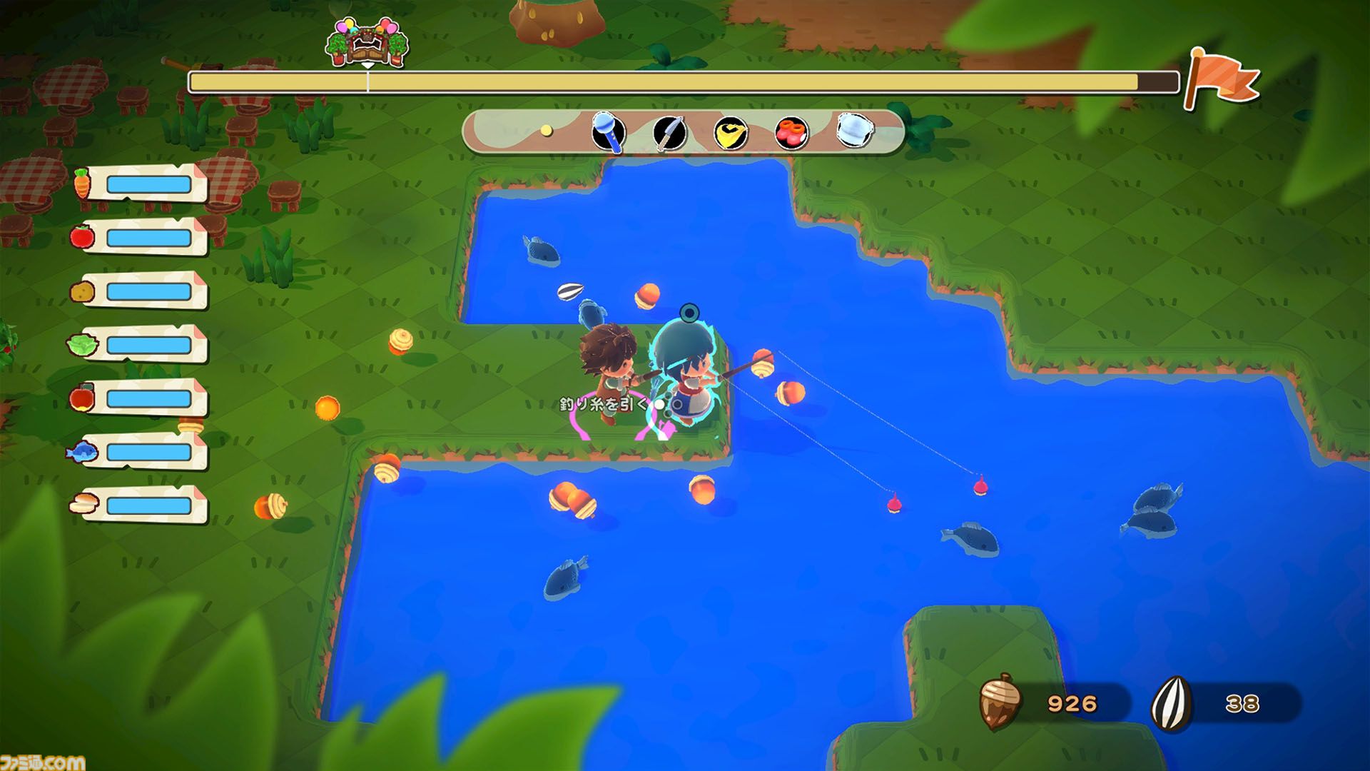 『リップルアイランド カイルとキャルのレストラン』最大16人で遊べる協力クッキングアクション、Switch2のDL版の予約受付が開始