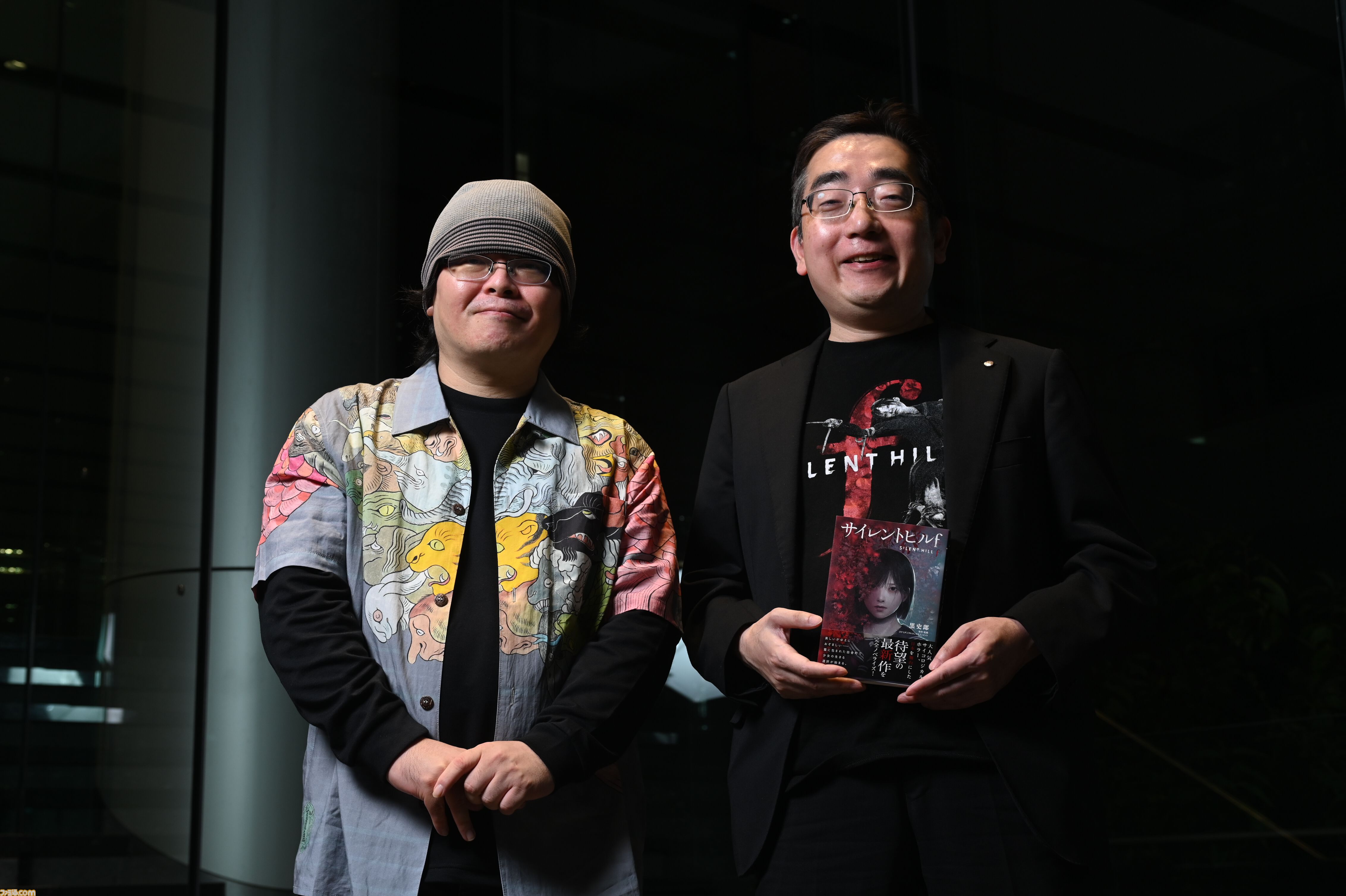 『サイレントヒルf』小説刊行記念対談。岡本P×黒史郎氏「まだ明かされていない部分に光を当てる取り組みも検討中です」即完売で異例の大重版に