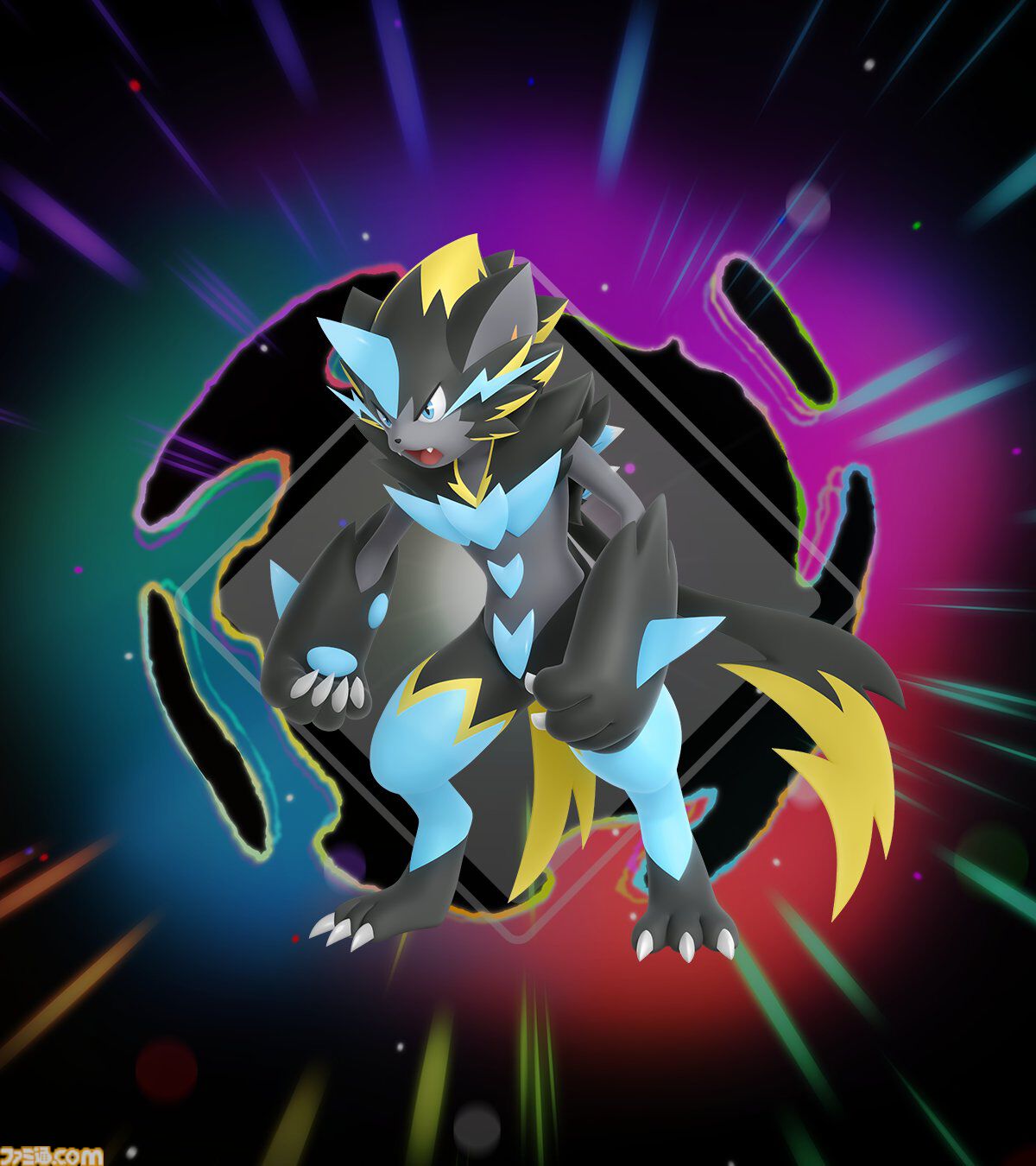 進化 ポケモンZA】追加コンテンツ『M次元ラッシュ』にメガゼラオラが登場