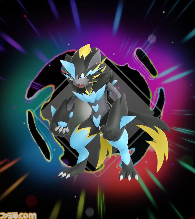 【ポケモンZA】追加コンテンツ『M次元ラッシュ』にメガゼラオラが登場。体内に蓄えられた雷10発分の電気エネルギーで、でんきポケモン最強ともいわれる能力を発揮