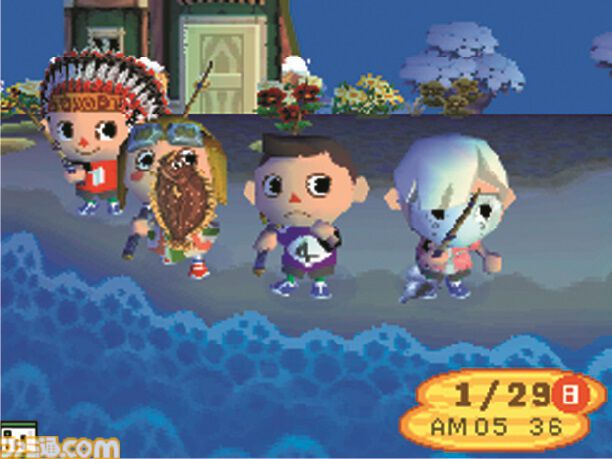 画像ページ (7/7) 『おいでよ どうぶつの森』発売20周年。携帯ゲーム機