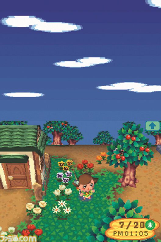 画像ページ (4/7) 『おいでよ どうぶつの森』発売20周年。携帯ゲーム機