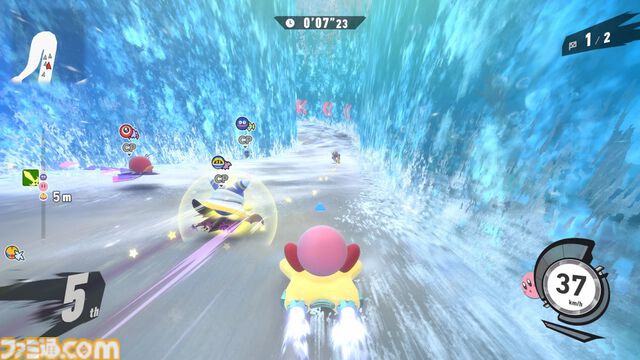 Switch2『カービィのエアライダー』が本日（11/20）発売。シティトライアルに“チーム戦”を追加する更新データも配信中。amiibo“カービィ＆ワープスター”も発売開始