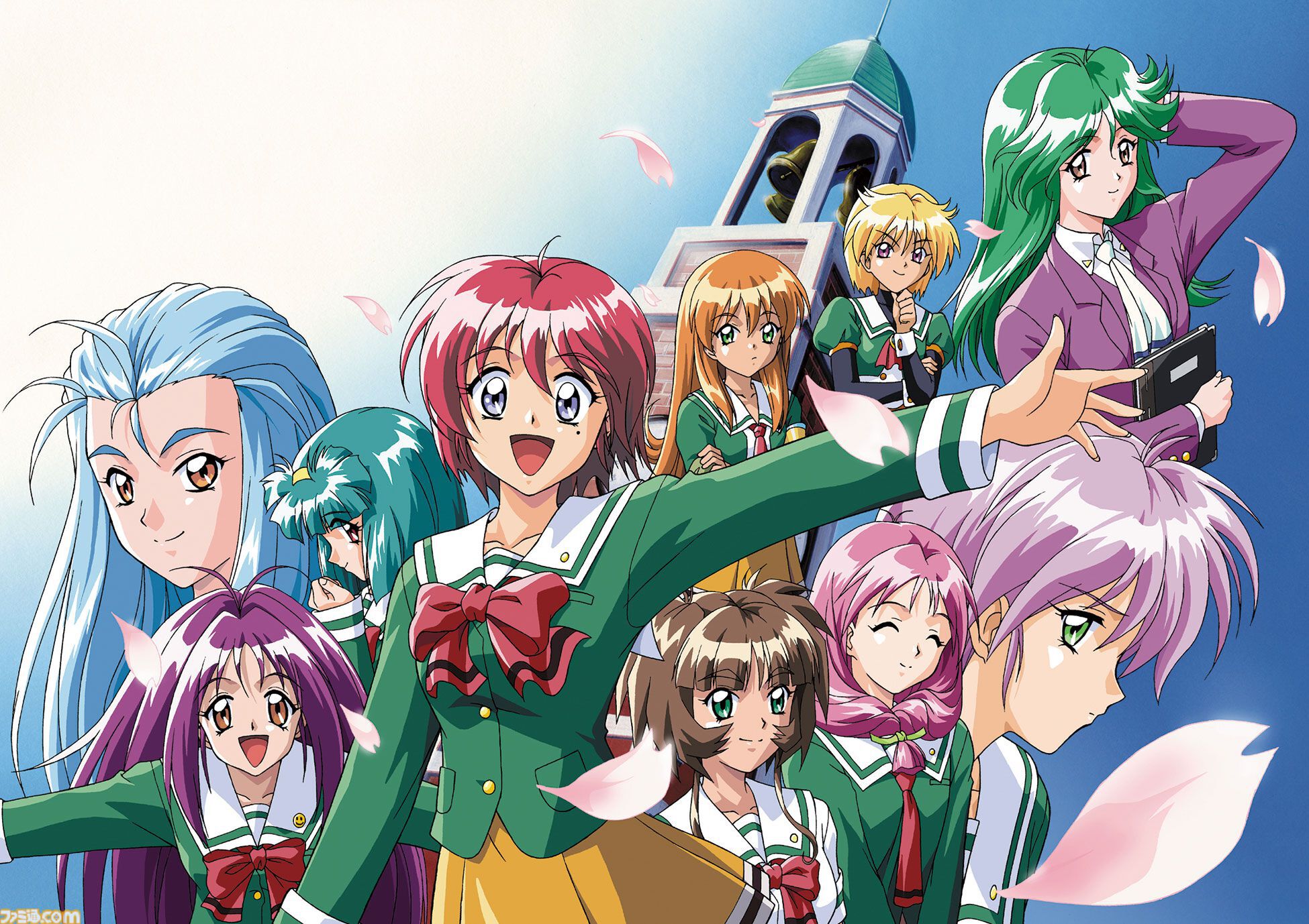 ときメモ2】『ときめきメモリアル2』が発売された日。攻略対象は