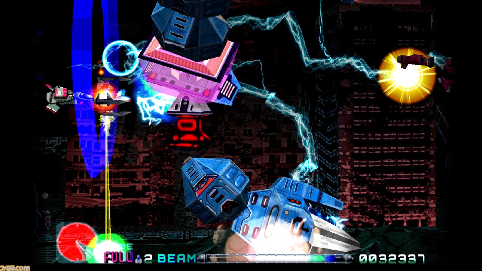 『R-Type Delta: HD Boosted』本日（11/20）発売。60fps対応やグラフィック解像度変更機能を搭載し『R-TYPE DELTA』が27年の時を経て蘇る