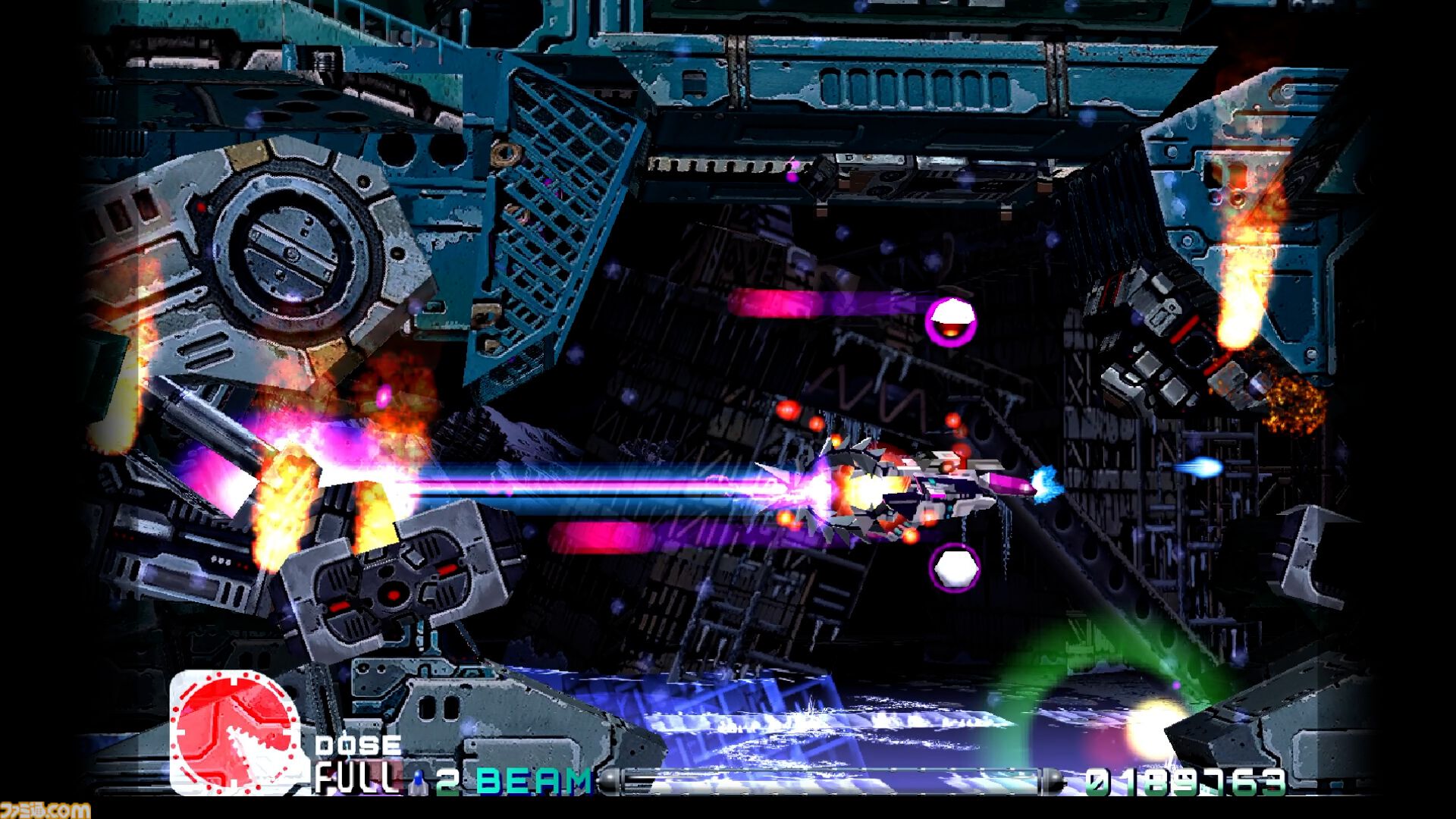 『R-Type Delta: HD Boosted』本日（11/20）発売。60fps対応やグラフィック解像度変更機能を搭載し『R-TYPE DELTA』が27年の時を経て蘇る