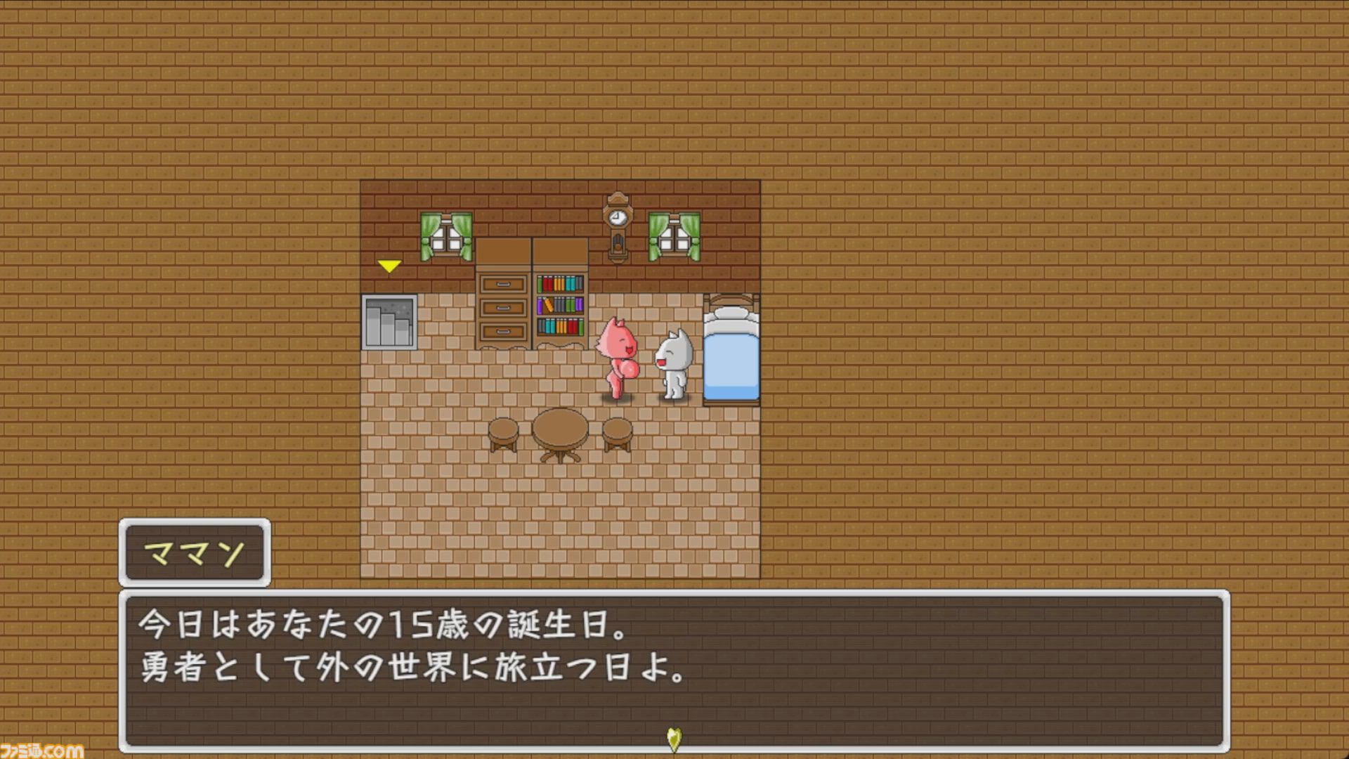 『勇者モナナナは最初の洞窟が抜けられない』本日（11/20）発売。勇者が故郷の町から“旅立てない理由”をめぐる考察型RPG