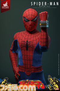 『スパイダーマン』東映版の限定フィギュアが本日（11/21）発売。「地獄からの使者」のポーズも余裕の30箇所以上が可動するハイエンド仕様