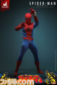 『スパイダーマン』東映版の限定フィギュアが本日（11/21）発売。「地獄からの使者」のポーズも余裕の30箇所以上が可動するハイエンド仕様