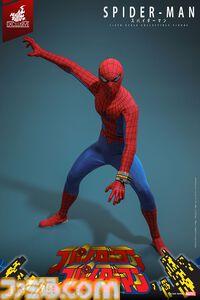 『スパイダーマン』東映版の限定フィギュアが本日（11/21）発売。「地獄からの使者」のポーズも余裕の30箇所以上が可動するハイエンド仕様