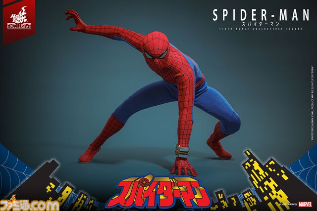 『スパイダーマン』東映版の限定フィギュアが本日（11/21）発売。「地獄からの使者」のポーズも余裕の30箇所以上が可動するハイエンド仕様