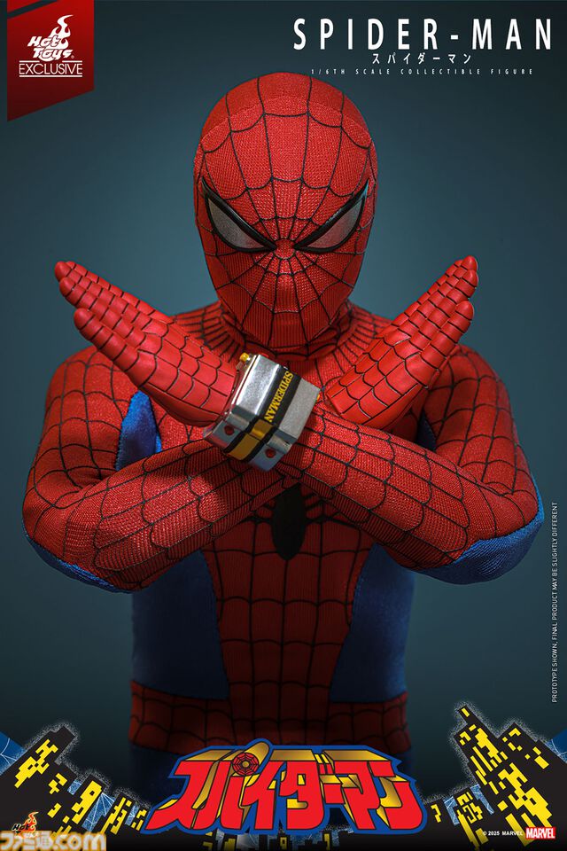 『スパイダーマン』東映版の限定フィギュアが本日（11/21）発売。「地獄からの使者」のポーズも余裕の30箇所以上が可動するハイエンド仕様