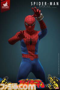 『スパイダーマン』東映版の限定フィギュアが本日（11/21）発売。「地獄からの使者」のポーズも余裕の30箇所以上が可動するハイエンド仕様