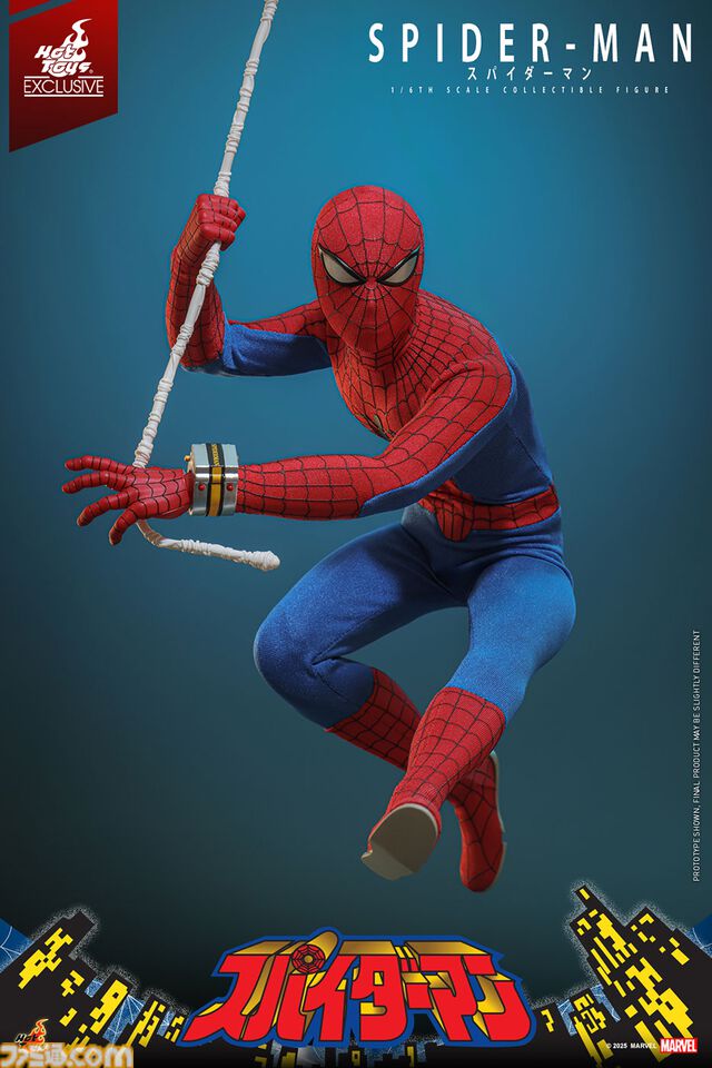 『スパイダーマン』東映版の限定フィギュアが本日（11/21）発売。「地獄からの使者」のポーズも余裕の30箇所以上が可動するハイエンド仕様