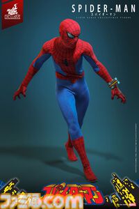 『スパイダーマン』東映版の限定フィギュアが本日（11/21）発売。「地獄からの使者」のポーズも余裕の30箇所以上が可動するハイエンド仕様