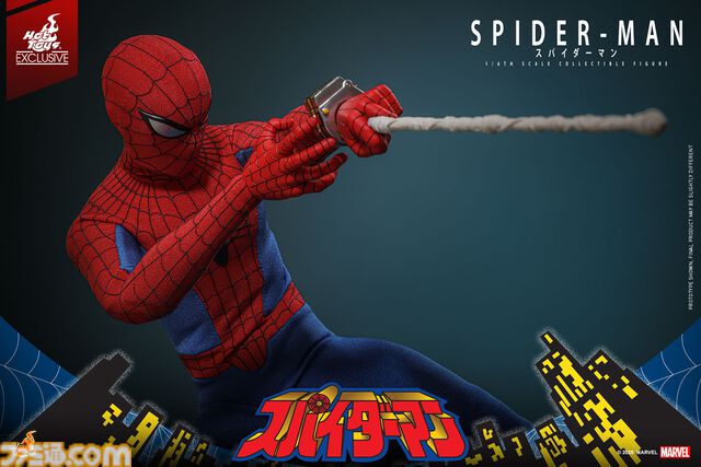『スパイダーマン』東映版の限定フィギュアが本日（11/21）発売。「地獄からの使者」のポーズも余裕の30箇所以上が可動するハイエンド仕様