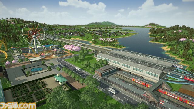 『A列車で行こう はじまる観光計画 Nintendo Switch 2 Edition』12月18日発売。新規シナリオや列車・自動車をたくさん置けるモードを追加して登場