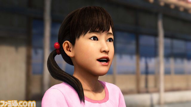 『龍が如く 極3 / 龍が如く3外伝 Dark Ties』桐生がミシンがけに挑戦。アサガオの子どもたちとの交流で“最高のパパ”を目指す