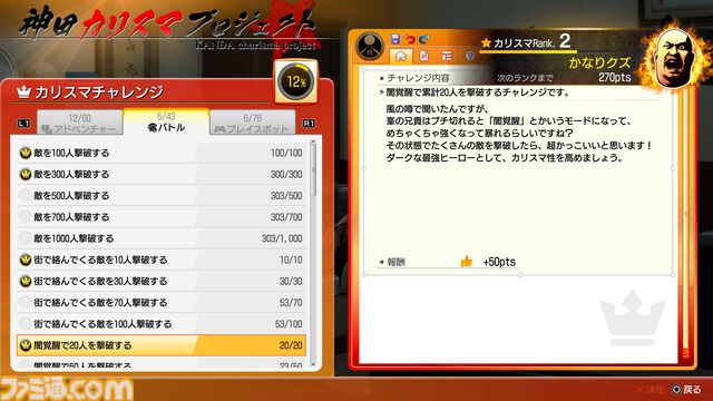 『龍が如く 極3 / 龍が如く3外伝 Dark Ties』桐生がミシンがけに挑戦。アサガオの子どもたちとの交流で“最高のパパ”を目指す