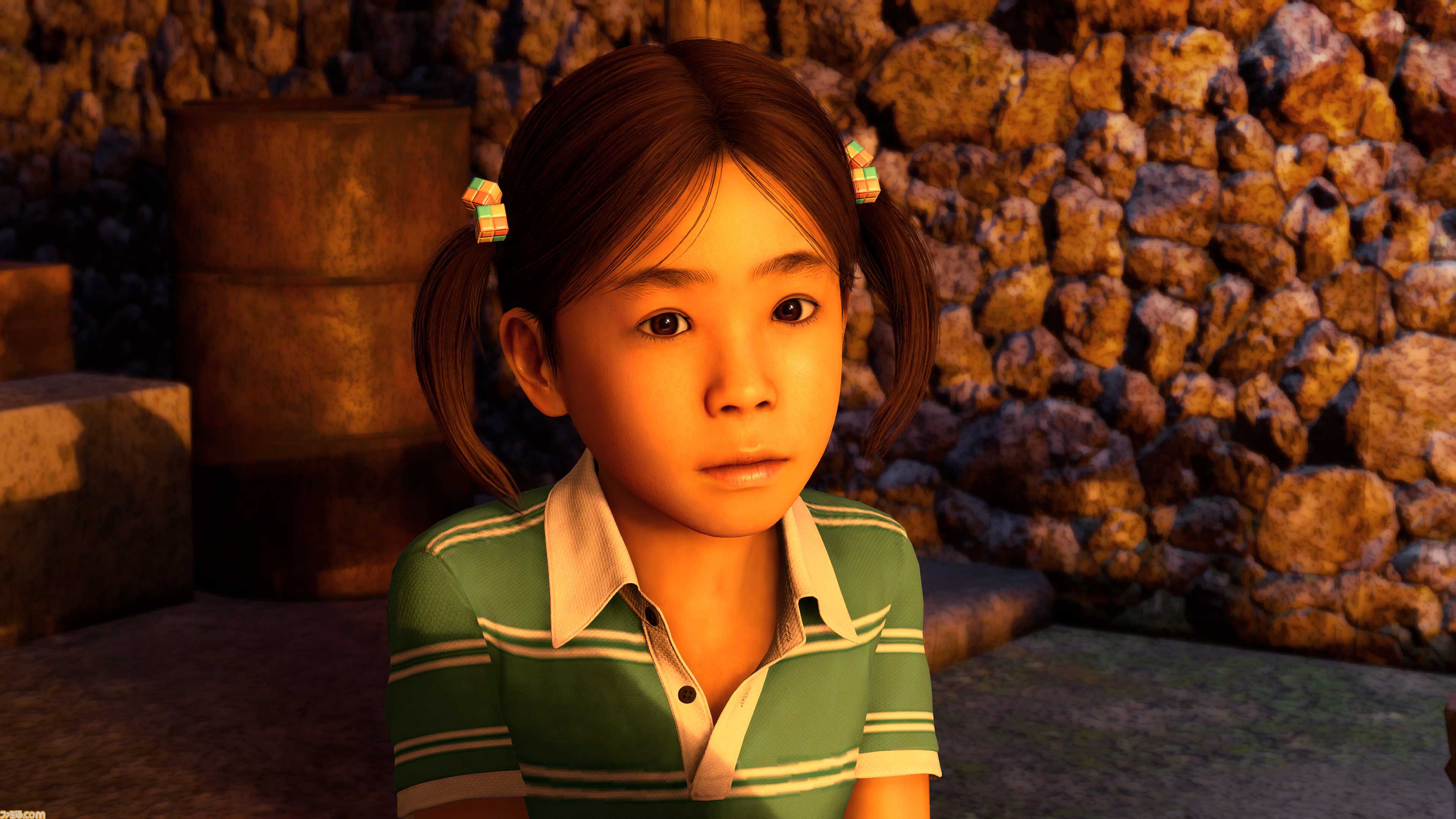 『龍が如く 極3 / 龍が如く3外伝 Dark Ties』桐生がミシンがけに挑戦。アサガオの子どもたちとの交流で“最高のパパ”を目指す