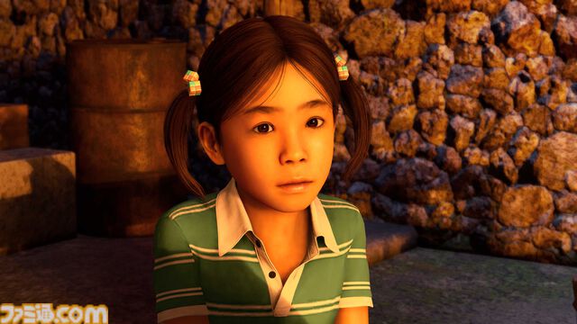 『龍が如く 極3 / 龍が如く3外伝 Dark Ties』桐生がミシンがけに挑戦。アサガオの子どもたちとの交流で“最高のパパ”を目指す