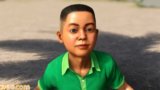 『龍が如く 極3 / 龍が如く3外伝 Dark Ties』桐生がミシンがけに挑戦。アサガオの子どもたちとの交流で“最高のパパ”を目指す