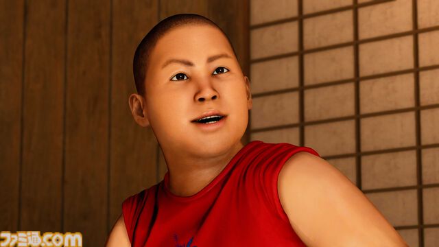 『龍が如く 極3 / 龍が如く3外伝 Dark Ties』桐生がミシンがけに挑戦。アサガオの子どもたちとの交流で“最高のパパ”を目指す