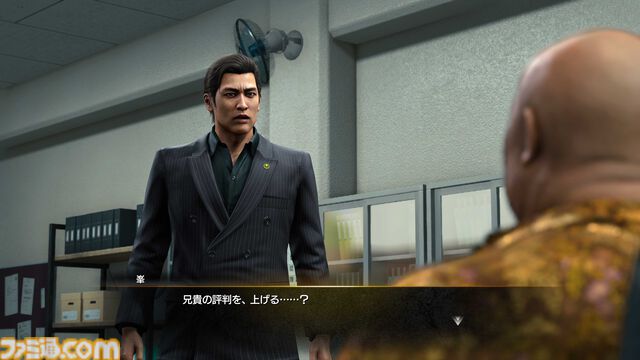 『龍が如く 極3 / 龍が如く3外伝 Dark Ties』桐生がミシンがけに挑戦。アサガオの子どもたちとの交流で“最高のパパ”を目指す