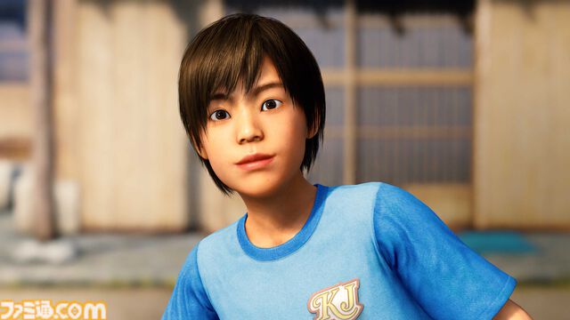 『龍が如く 極3 / 龍が如く3外伝 Dark Ties』桐生がミシンがけに挑戦。アサガオの子どもたちとの交流で“最高のパパ”を目指す